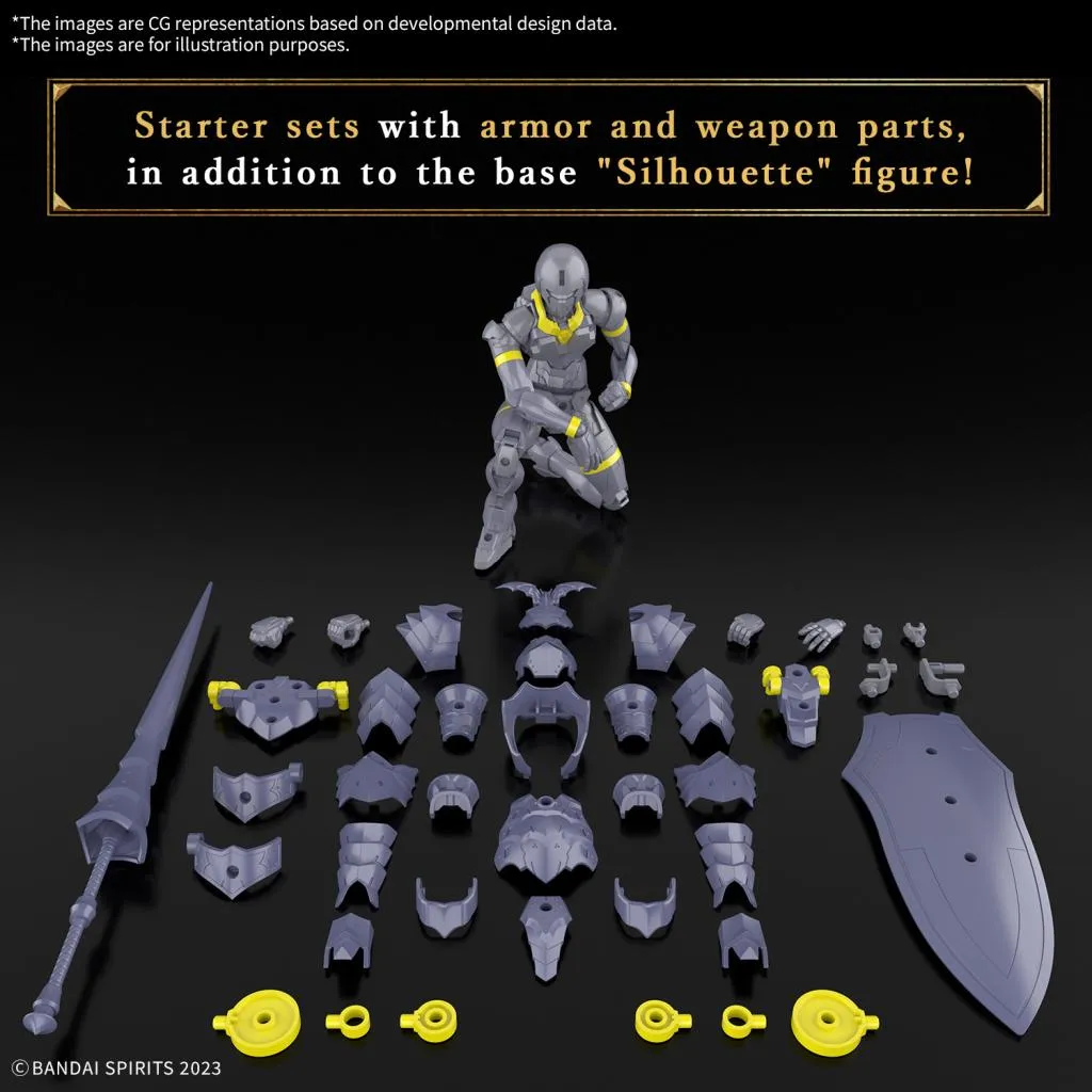 30MF - Liber Lancer - Model Kit